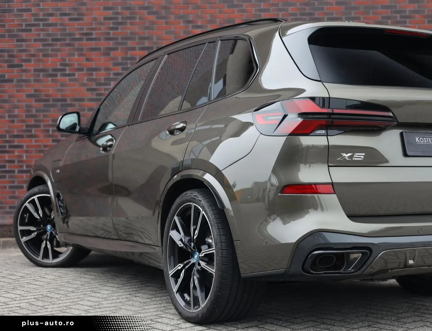 BMW X5 50e xDrive   Pano - AHK - HUD