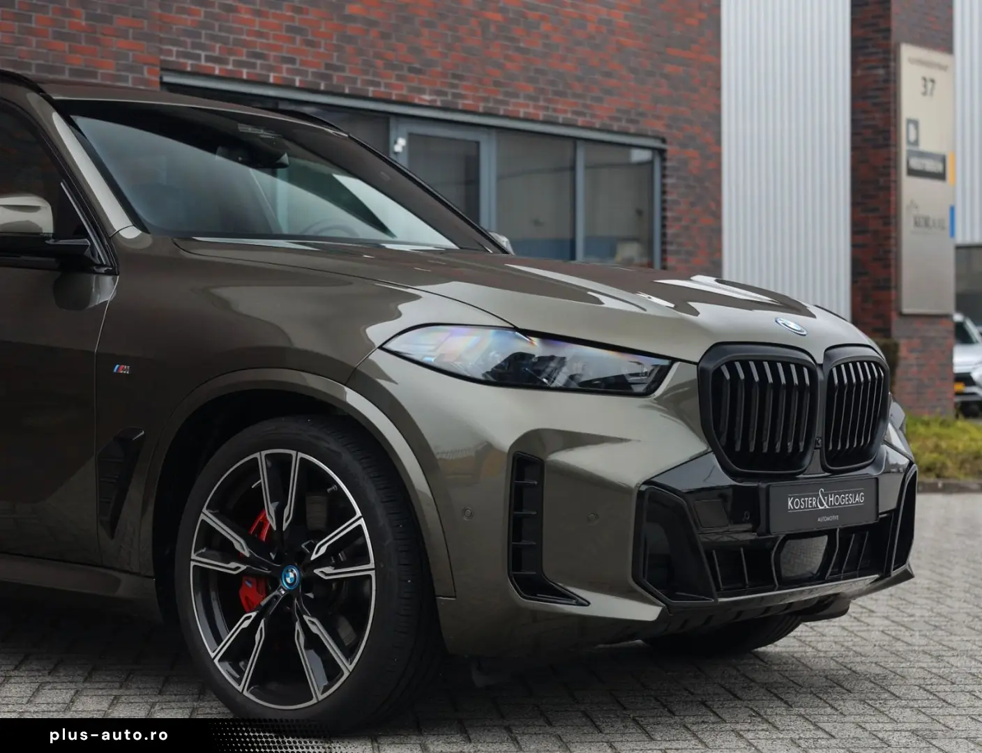 BMW X5 50e xDrive   Pano - AHK - HUD