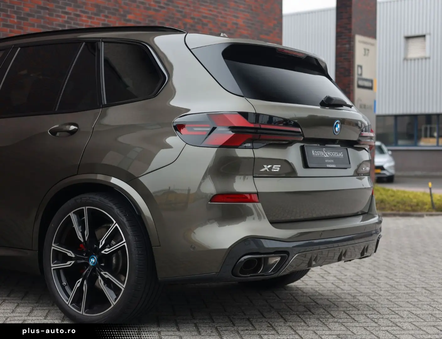 BMW X5 50e xDrive   Pano - AHK - HUD