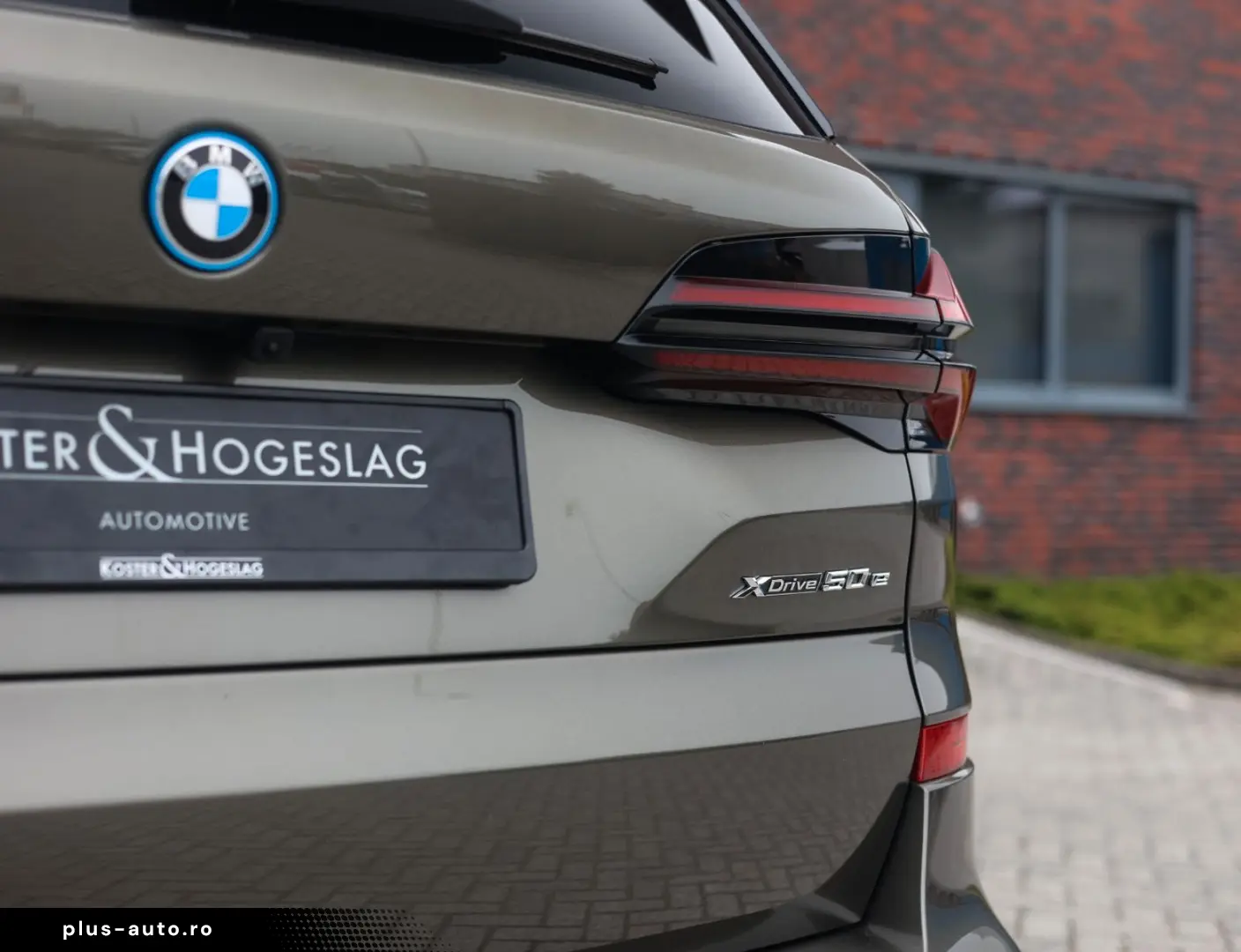BMW X5 50e xDrive   Pano - AHK - HUD