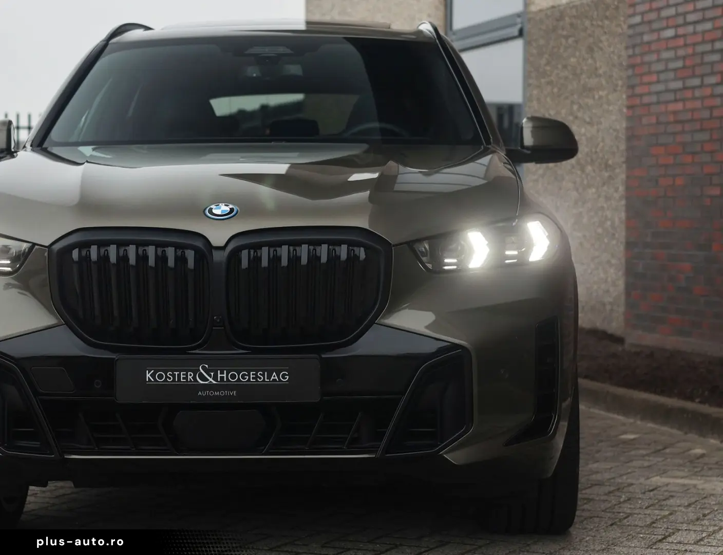 BMW X5 50e xDrive   Pano - AHK - HUD