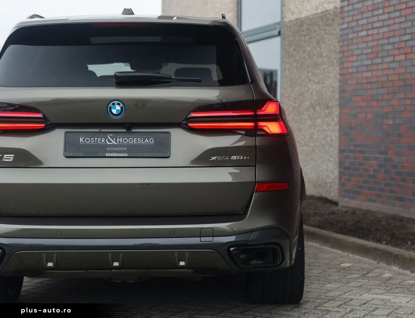 BMW X5 50e xDrive   Pano - AHK - HUD