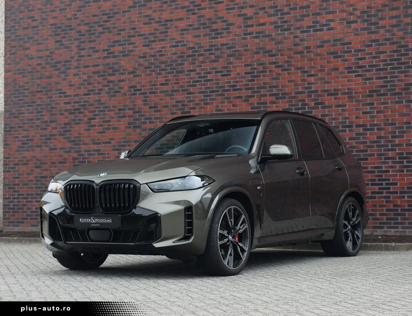 BMW X5 50e xDrive   Pano - AHK - HUD