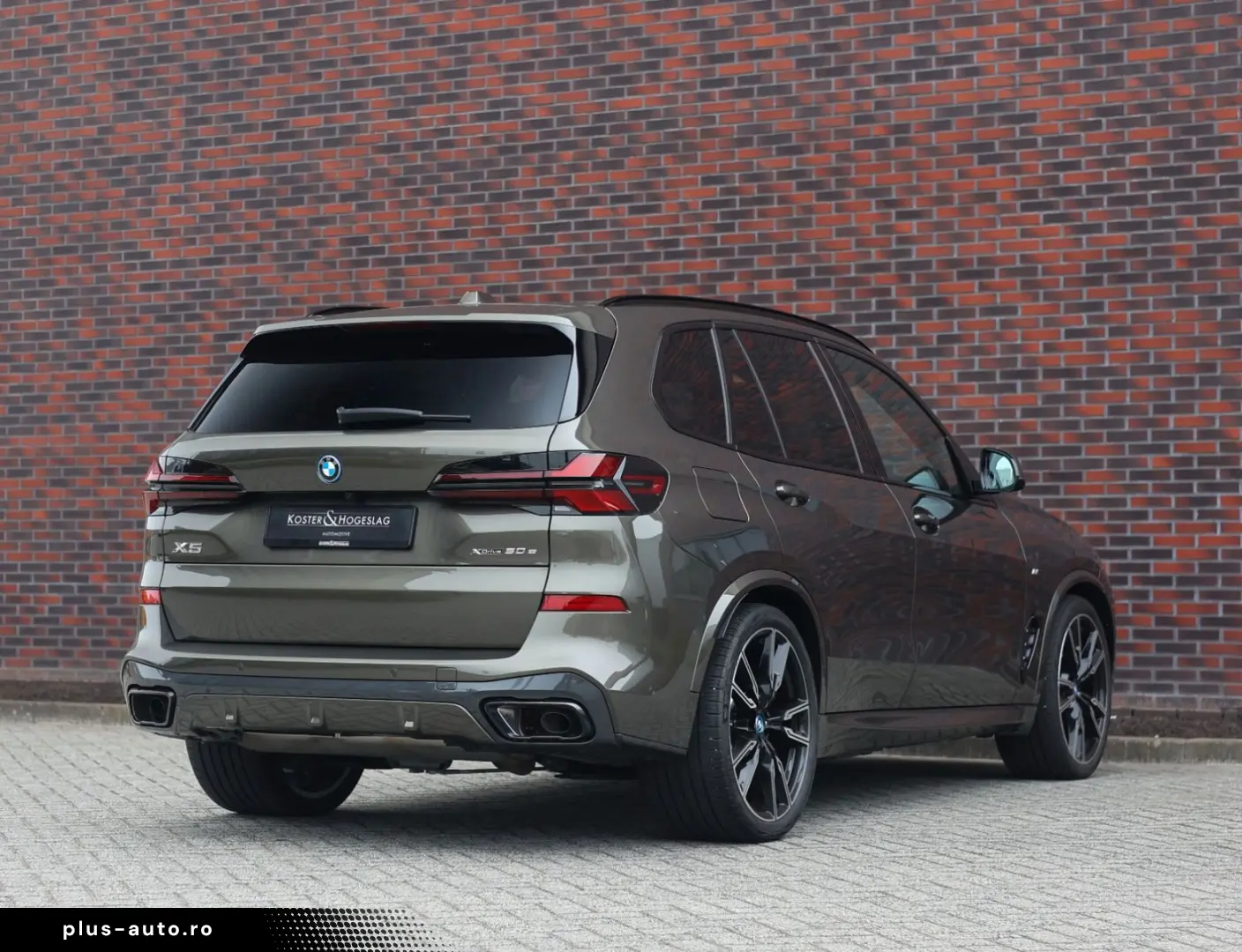 BMW X5 50e xDrive   Pano - AHK - HUD