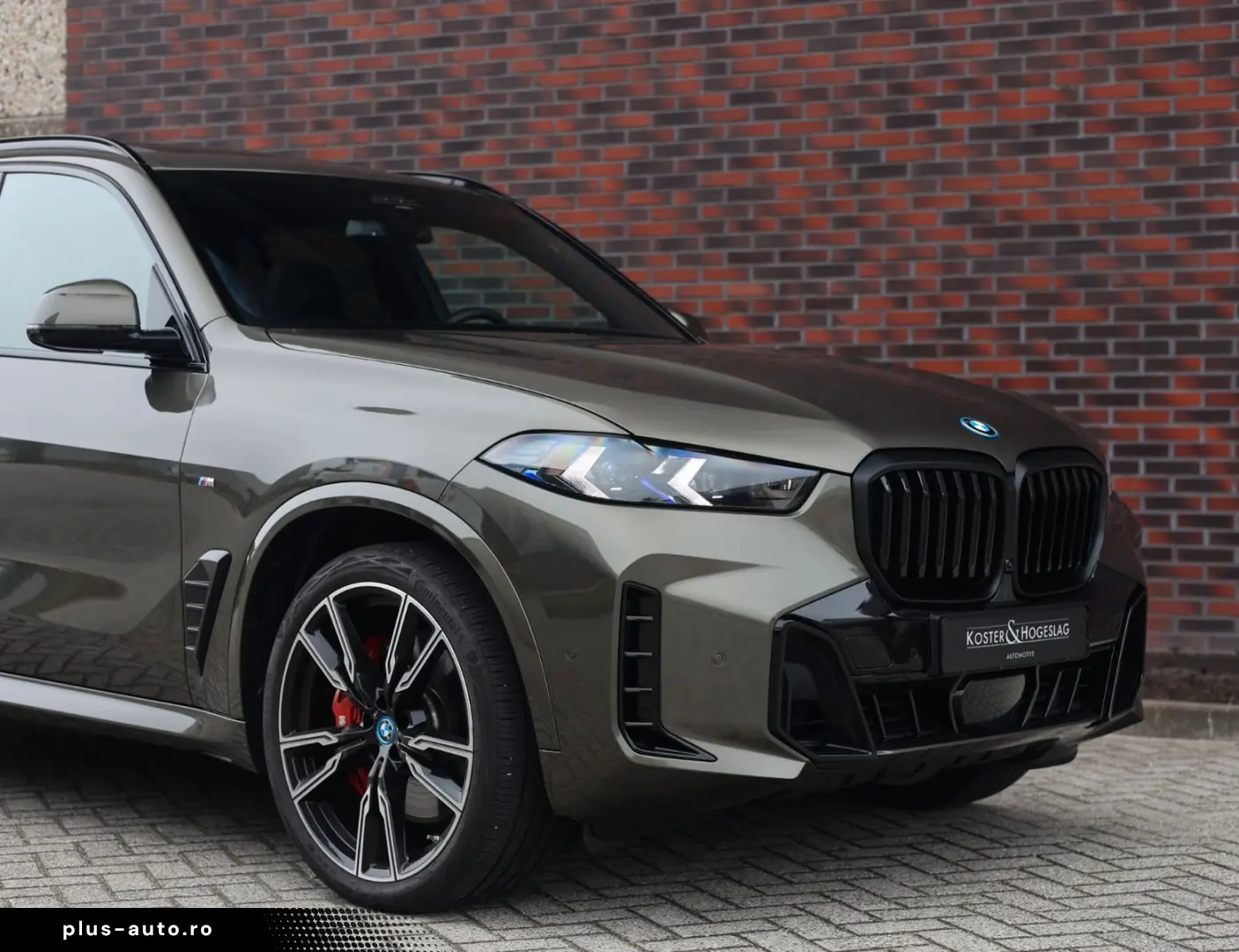 BMW X5 50e xDrive   Pano - AHK - HUD