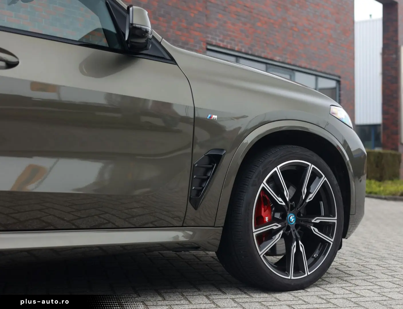BMW X5 50e xDrive   Pano - AHK - HUD