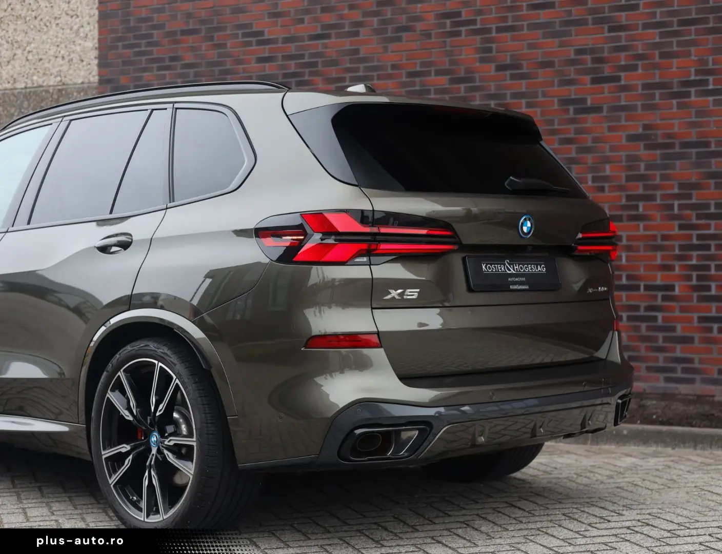 BMW X5 50e xDrive   Pano - AHK - HUD