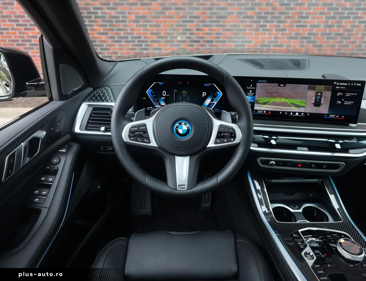 BMW X5 50e xDrive   Pano - AHK - HUD