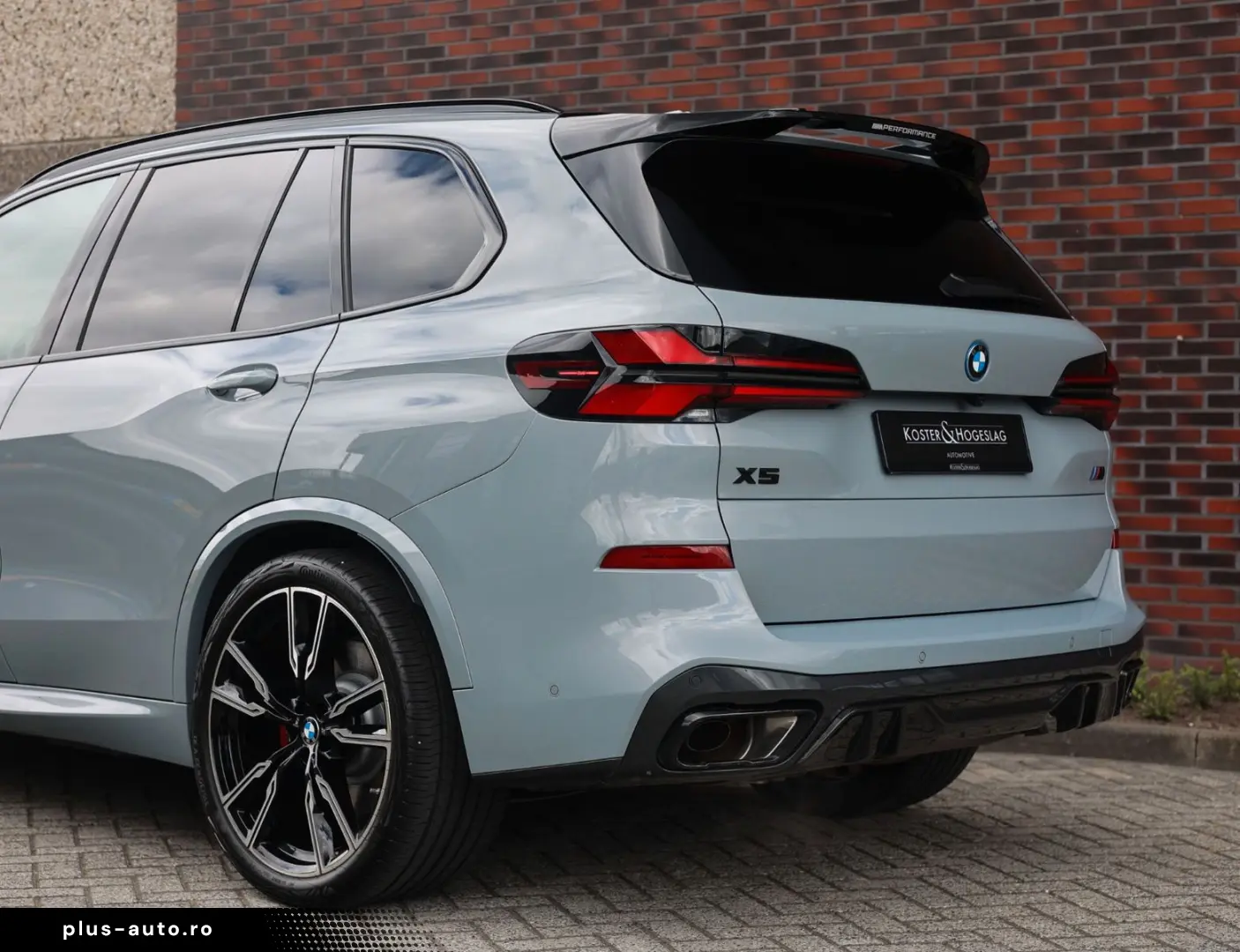 BMW X5 50e xDrive   M Performance - Pano - AHK