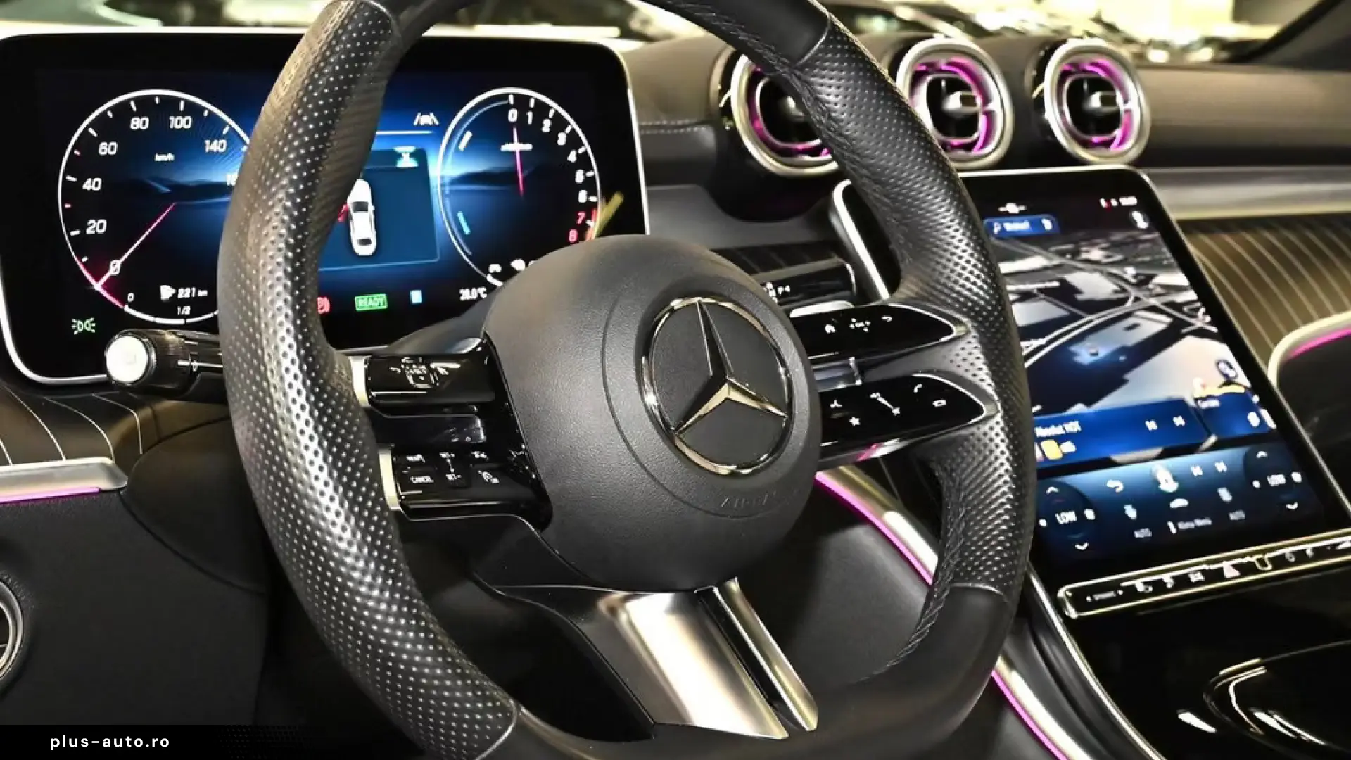 Mercedes-Benz C 300 e AMG Sport Premium  PANO