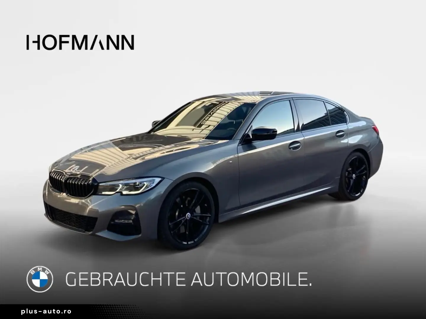BMW 330i Aut M Sport Laser Frozen Dark Grey Inno RFK