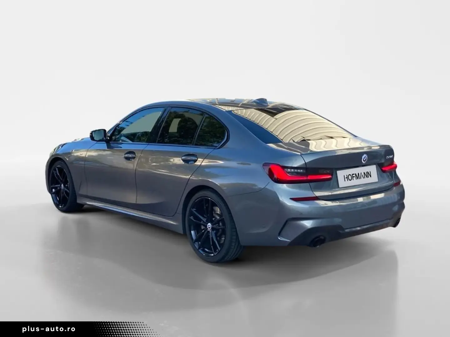 BMW 330i Aut M Sport Laser Frozen Dark Grey Inno RFK