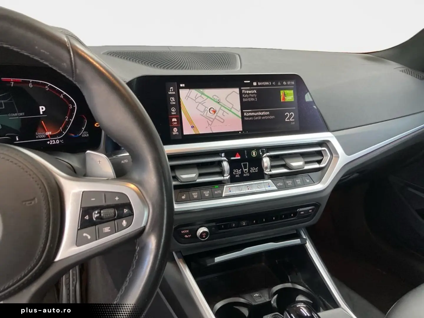BMW 330i Aut M Sport Laser Frozen Dark Grey Inno RFK