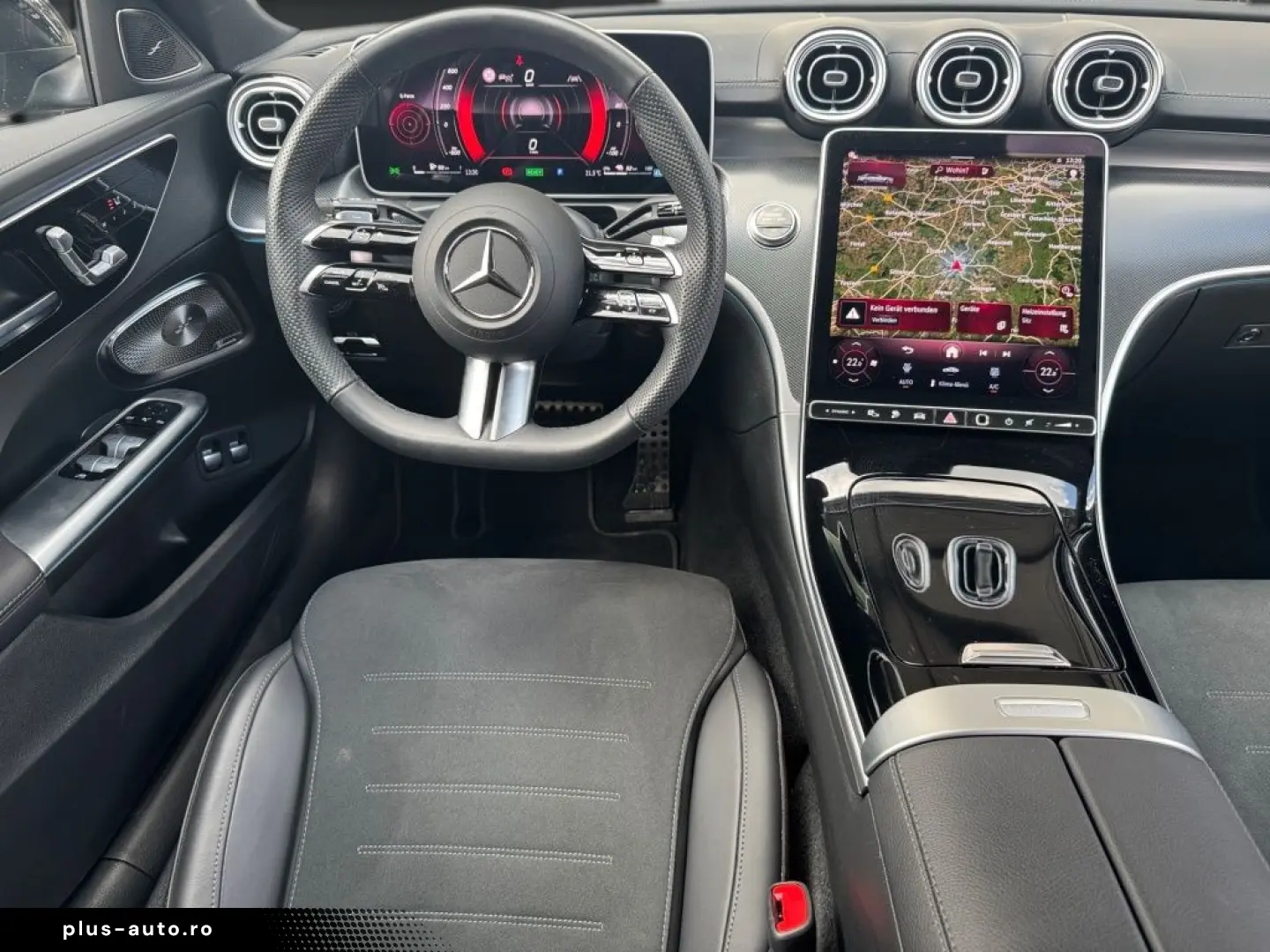 MERCEDES-BENZ C 300 e AMG  Pano-D  Night-P.  Burmester  360