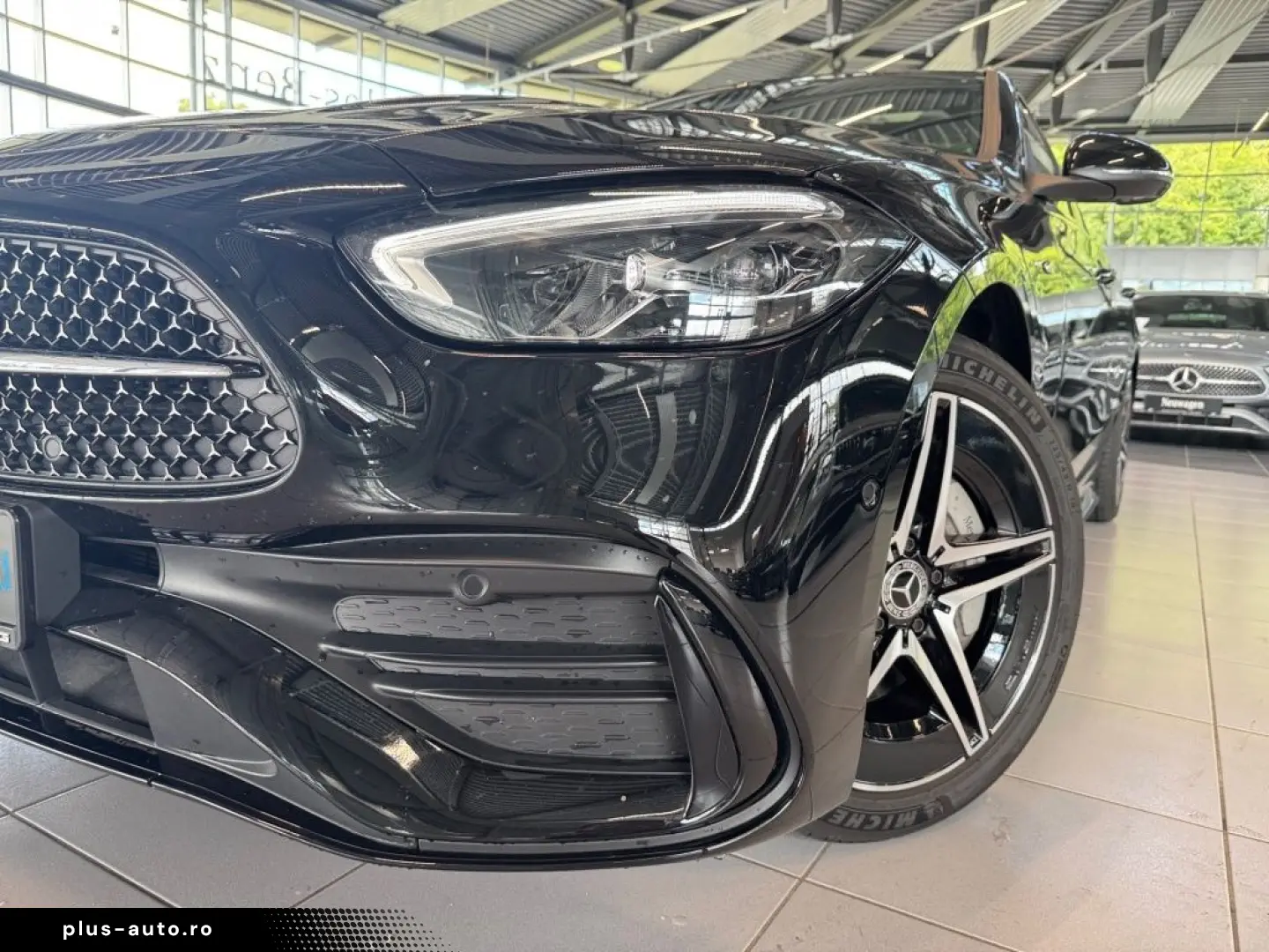MERCEDES-BENZ C 300 e AMG  Pano-D  Night-P.  Burmester  360
