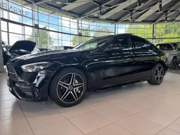 MERCEDES-BENZ C 300 e AMG  Pano-D  Night-P.  Burmester  360