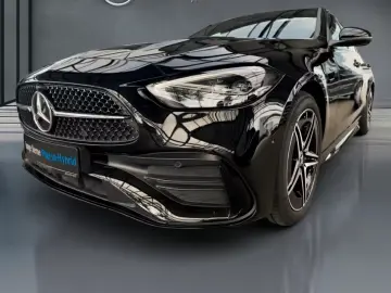 MERCEDES-BENZ C 300 e AMG  Pano-D  Night-P.  Burmester  360