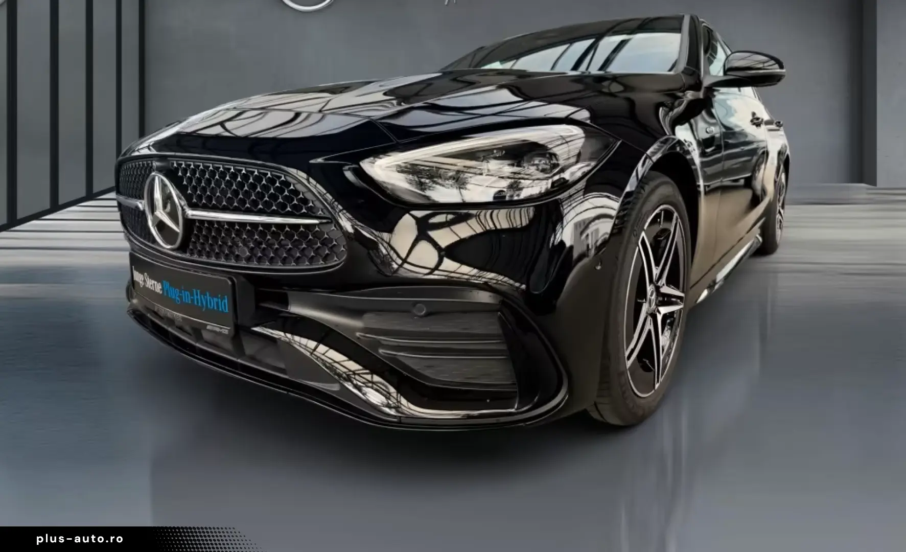 MERCEDES-BENZ C 300 e AMG  Pano-D  Night-P.  Burmester  360