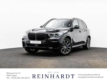 BMW X5 45e M SPORT SHADOW LASER ACC HuD PANO BELÜFT.