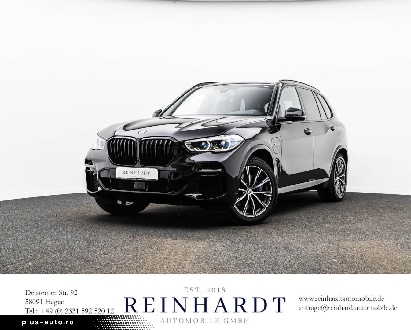BMW X5 45e M SPORT SHADOW LASER ACC HuD PANO BELÜFT.