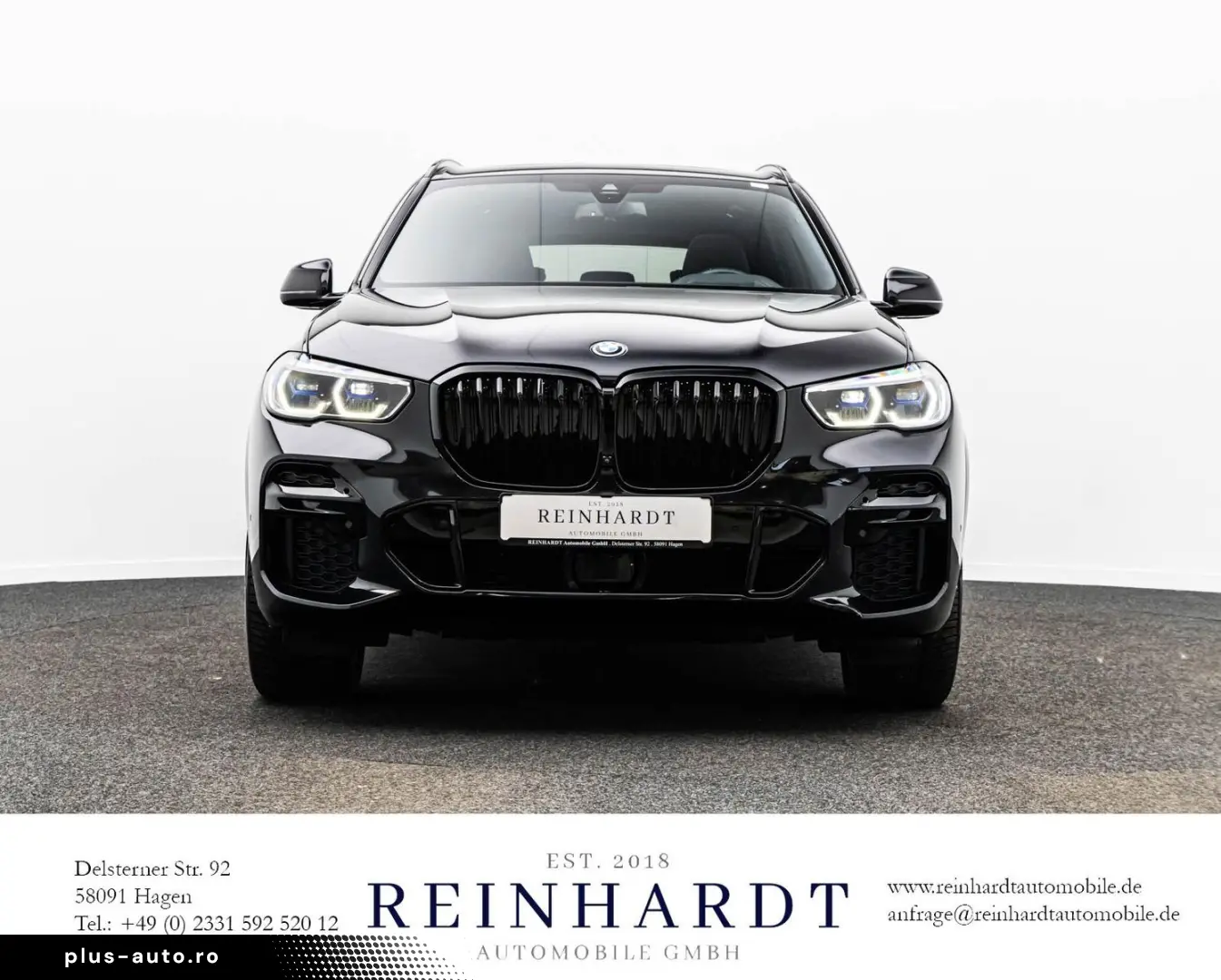 BMW X5 45e M SPORT SHADOW LASER ACC HuD PANO BELÜFT.