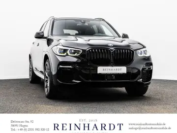 BMW X5 45e M SPORT SHADOW LASER ACC HuD PANO BELÜFT.