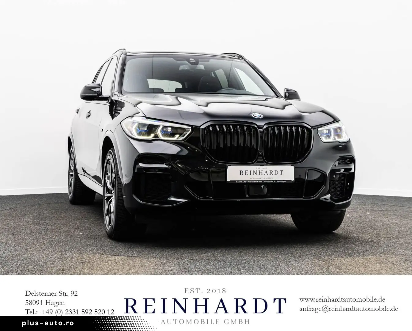 BMW X5 45e M SPORT SHADOW LASER ACC HuD PANO BELÜFT.