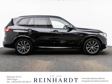 BMW X5 45e M SPORT SHADOW LASER ACC HuD PANO BELÜFT.
