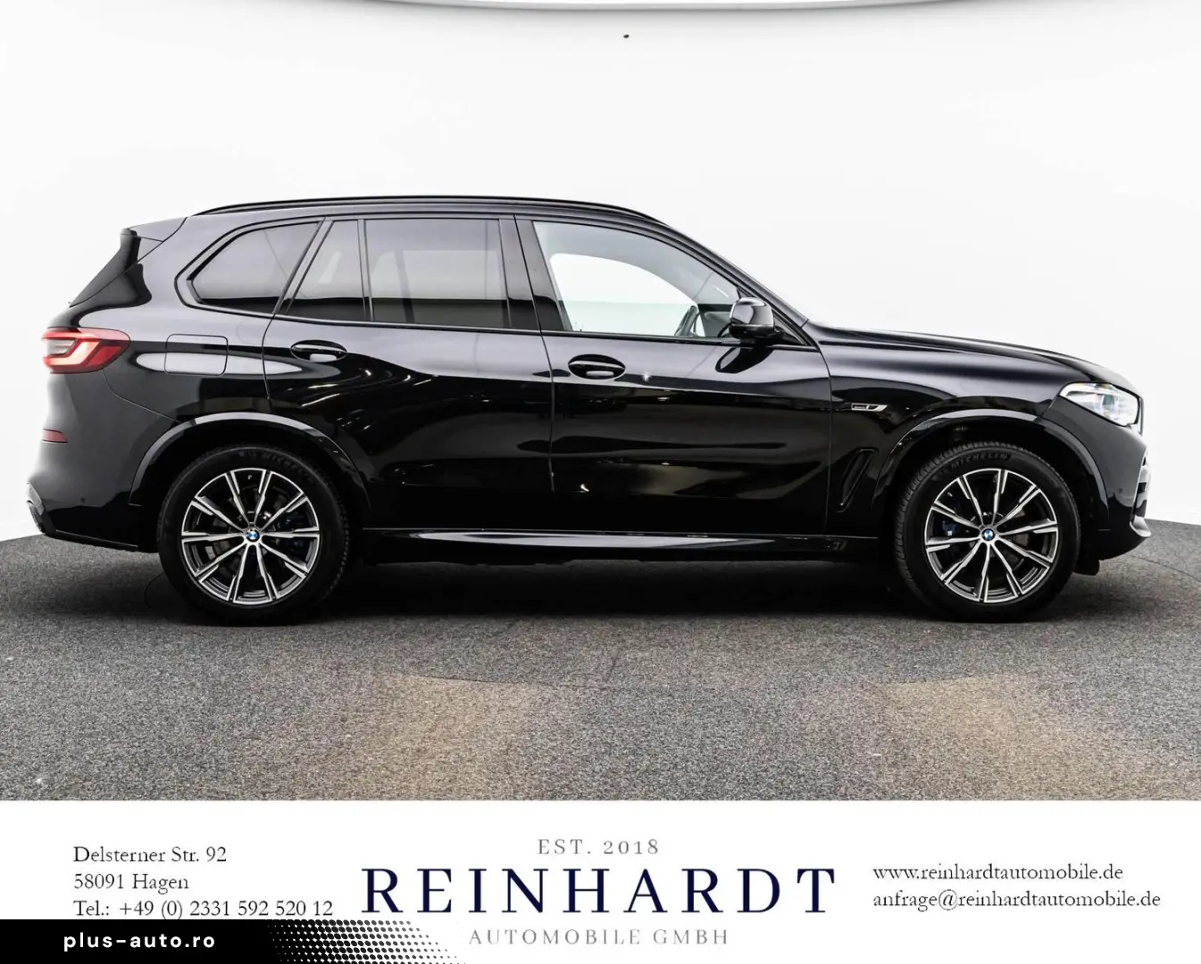 BMW X5 45e M SPORT SHADOW LASER ACC HuD PANO BELÜFT.