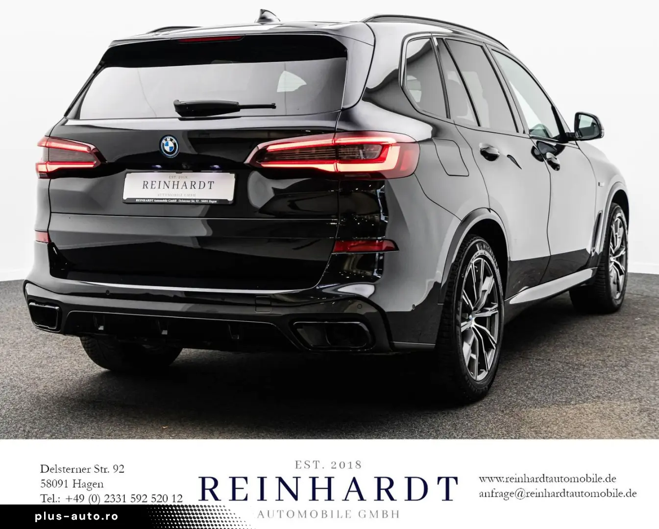 BMW X5 45e M SPORT SHADOW LASER ACC HuD PANO BELÜFT.