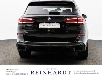 BMW X5 45e M SPORT SHADOW LASER ACC HuD PANO BELÜFT.