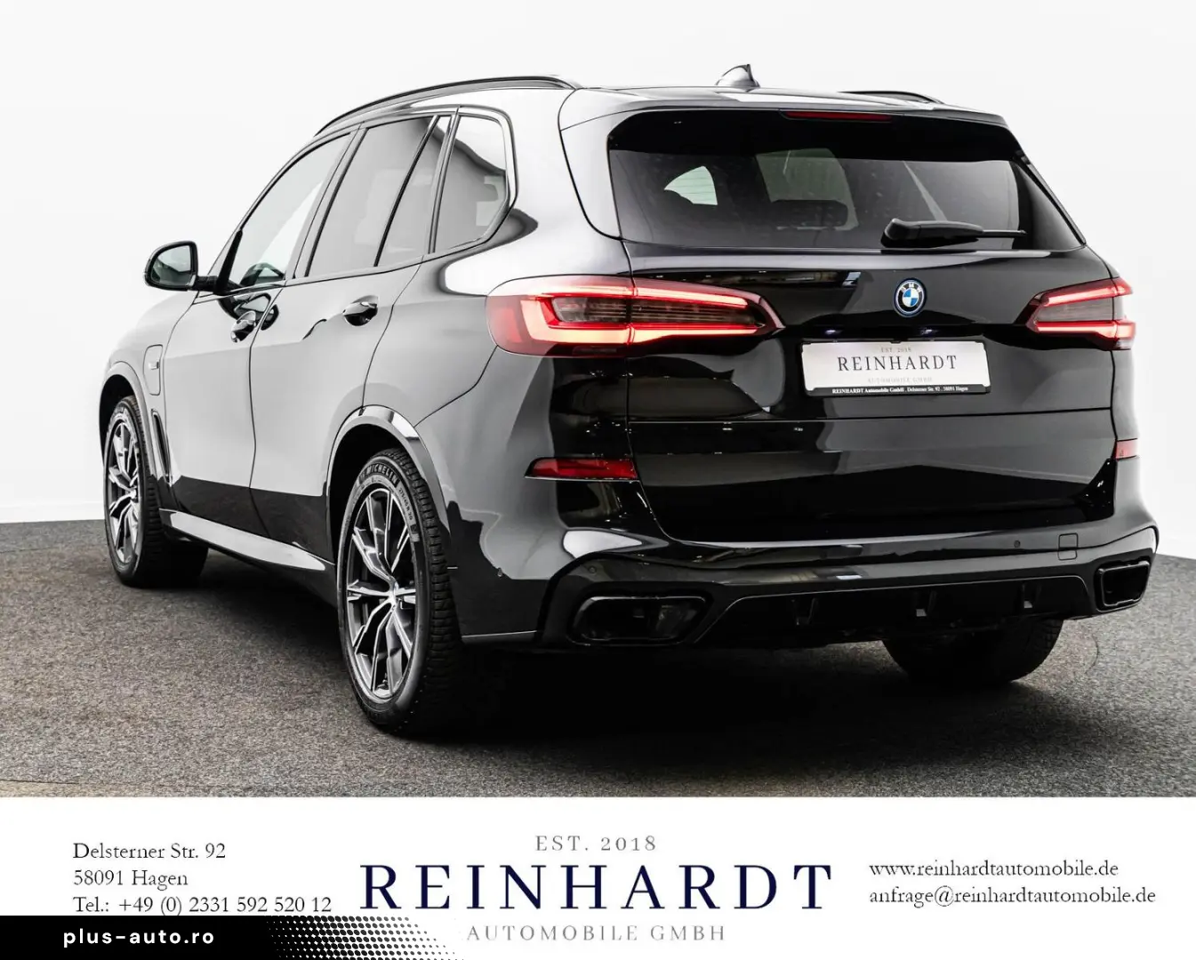 BMW X5 45e M SPORT SHADOW LASER ACC HuD PANO BELÜFT.