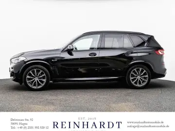 BMW X5 45e M SPORT SHADOW LASER ACC HuD PANO BELÜFT.