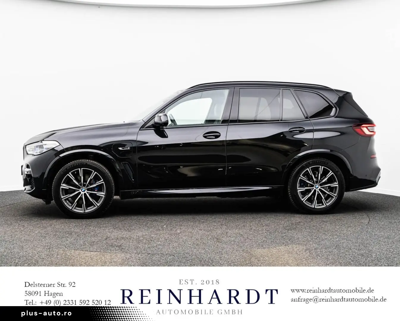 BMW X5 45e M SPORT SHADOW LASER ACC HuD PANO BELÜFT.