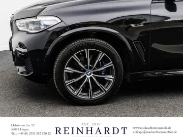 BMW X5 45e M SPORT SHADOW LASER ACC HuD PANO BELÜFT.