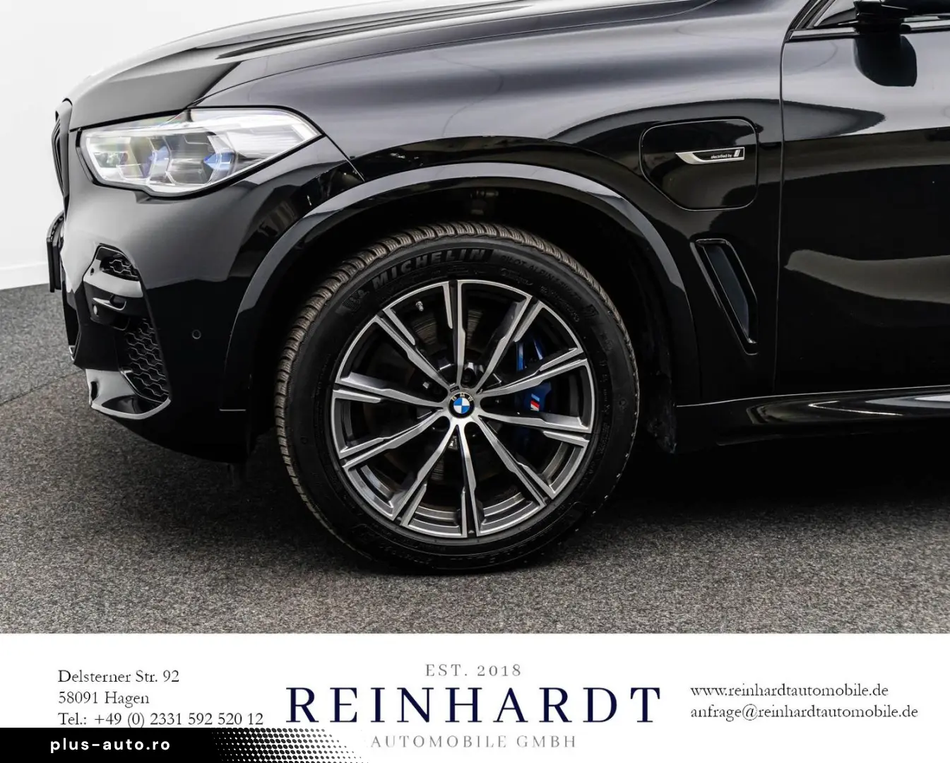 BMW X5 45e M SPORT SHADOW LASER ACC HuD PANO BELÜFT.