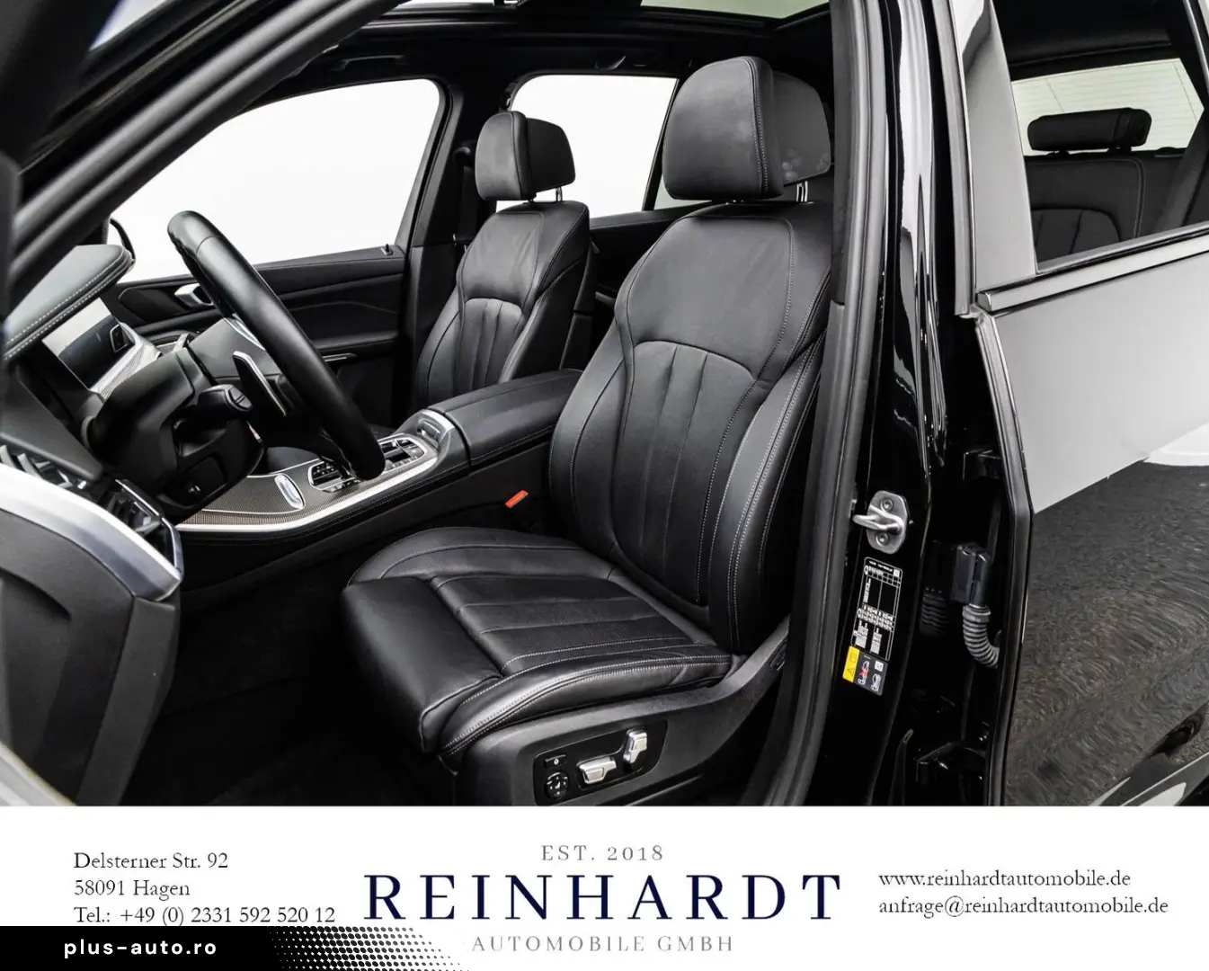 BMW X5 45e M SPORT SHADOW LASER ACC HuD PANO BELÜFT.