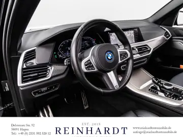 BMW X5 45e M SPORT SHADOW LASER ACC HuD PANO BELÜFT.