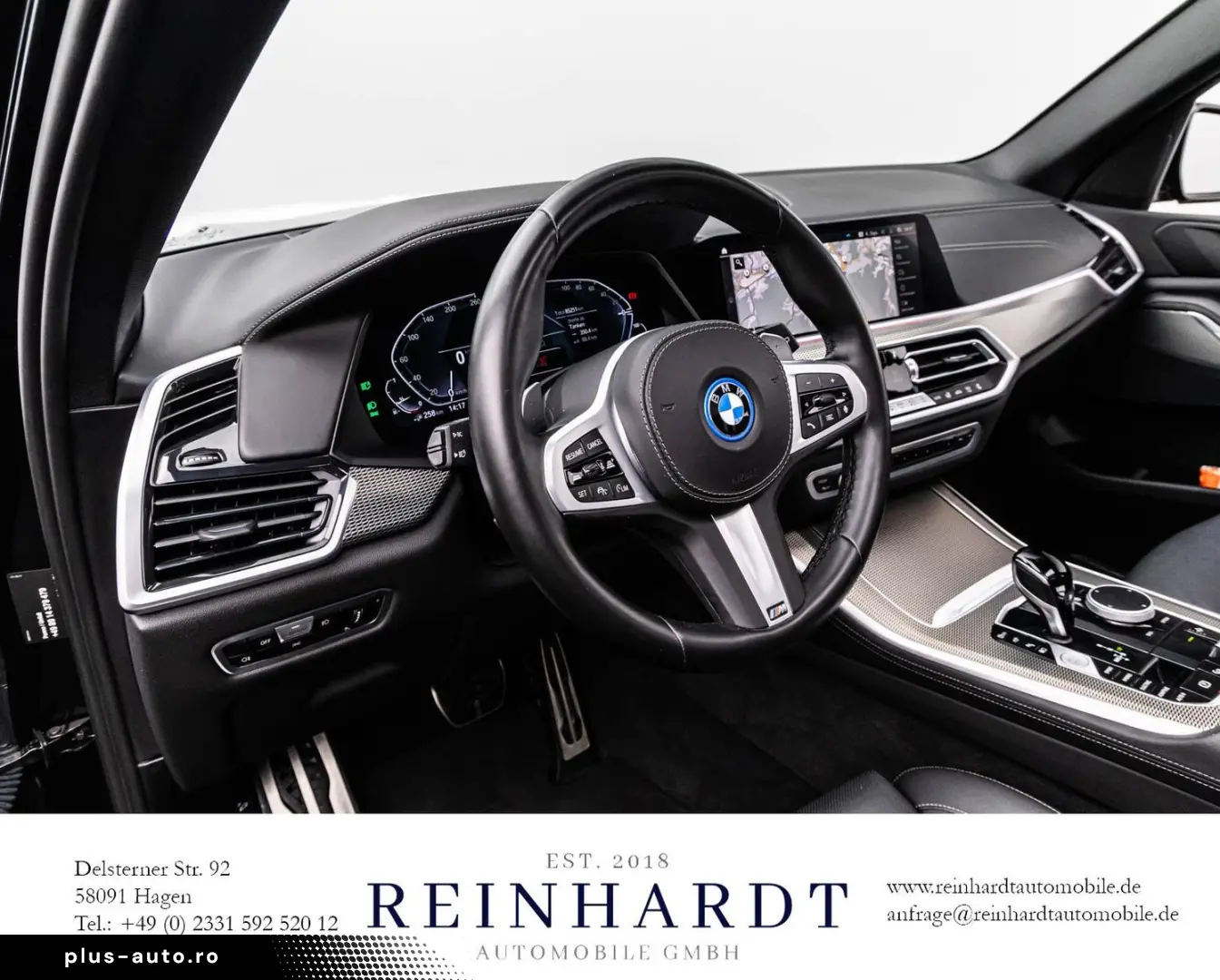 BMW X5 45e M SPORT SHADOW LASER ACC HuD PANO BELÜFT.