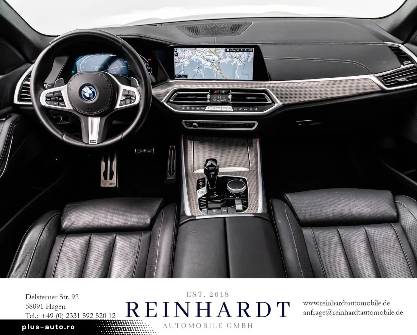 BMW X5 45e M SPORT SHADOW LASER ACC HuD PANO BELÜFT.