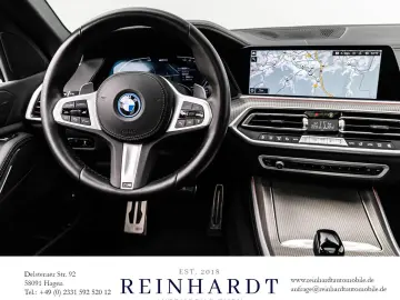 BMW X5 45e M SPORT SHADOW LASER ACC HuD PANO BELÜFT.