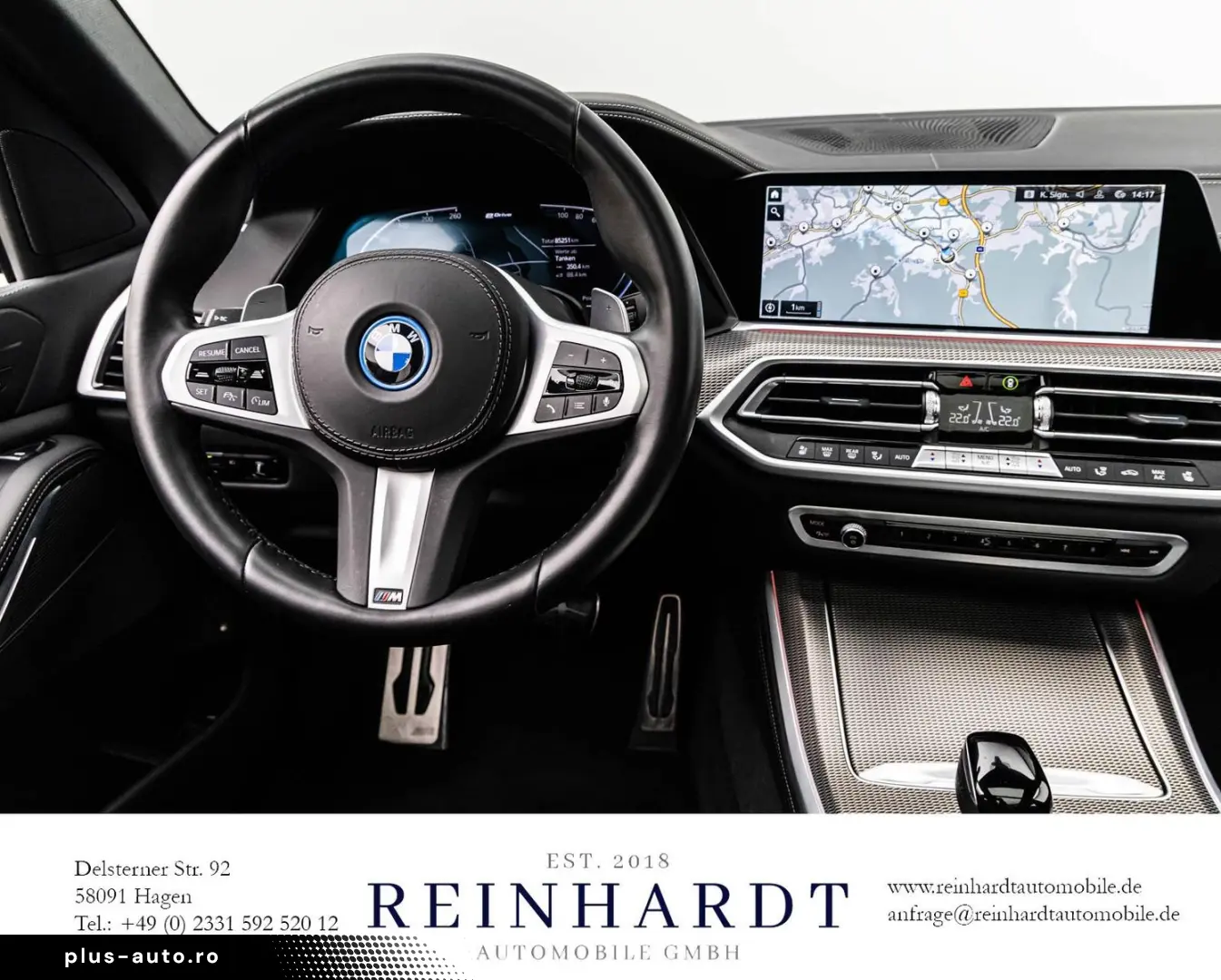BMW X5 45e M SPORT SHADOW LASER ACC HuD PANO BELÜFT.