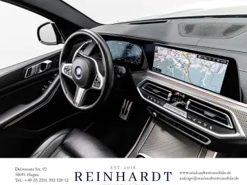 BMW X5 45e M SPORT SHADOW LASER ACC HuD PANO BELÜFT.