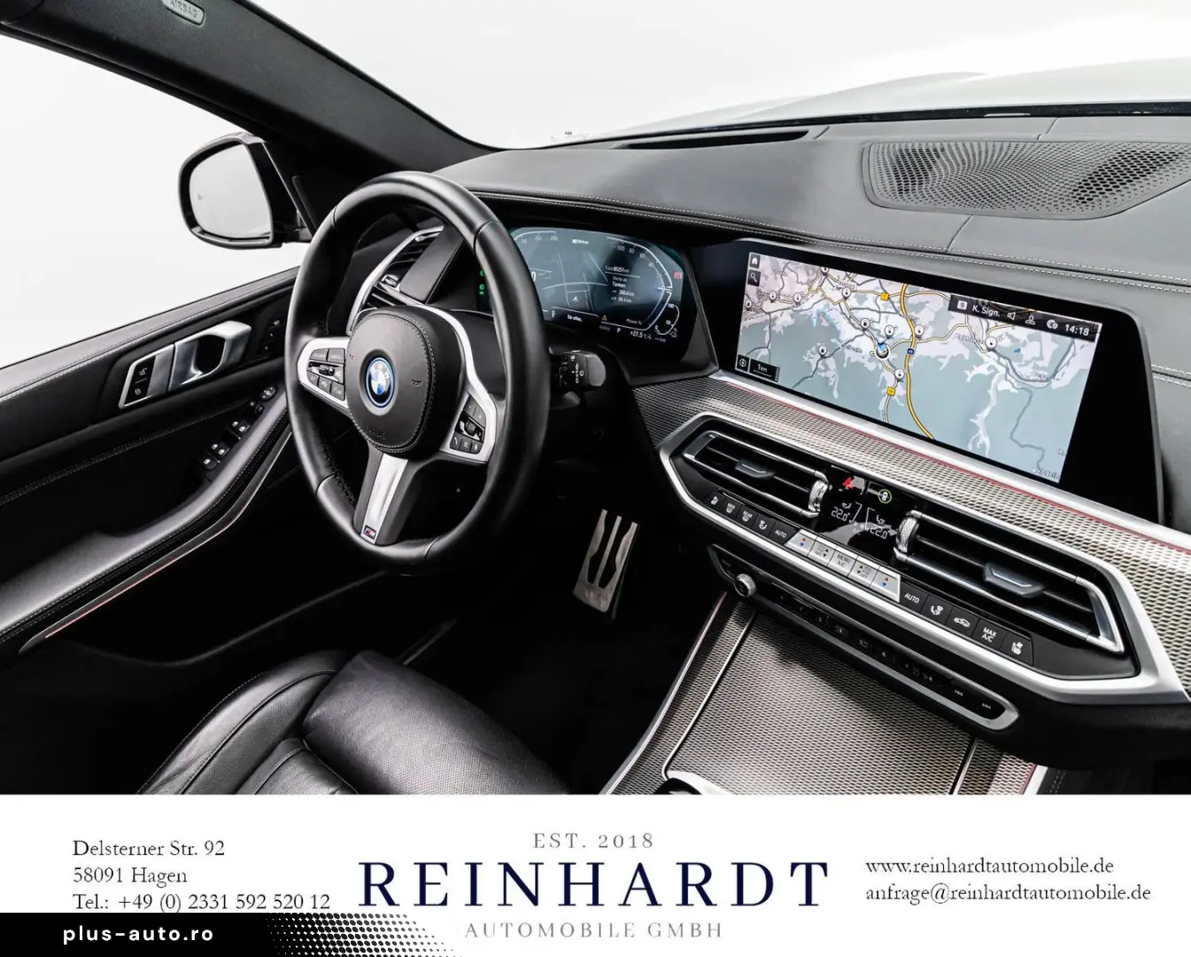 BMW X5 45e M SPORT SHADOW LASER ACC HuD PANO BELÜFT.