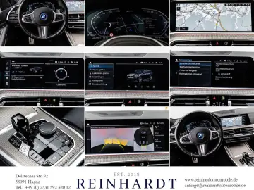 BMW X5 45e M SPORT SHADOW LASER ACC HuD PANO BELÜFT.