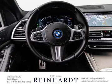 BMW X5 45e M SPORT SHADOW LASER ACC HuD PANO BELÜFT.