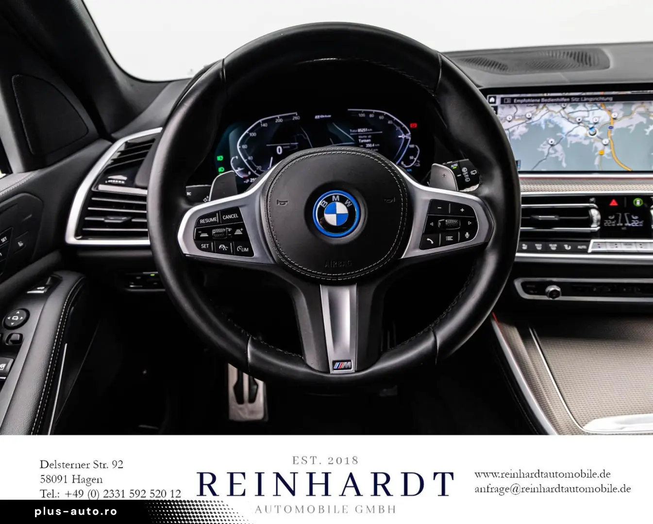 BMW X5 45e M SPORT SHADOW LASER ACC HuD PANO BELÜFT.