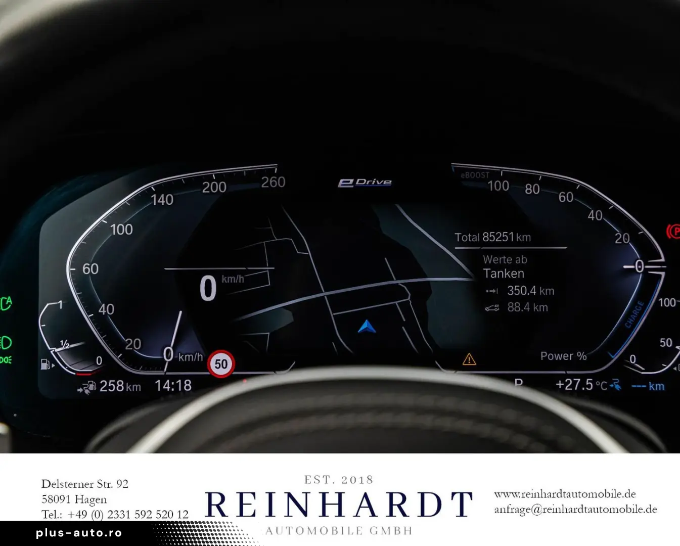 BMW X5 45e M SPORT SHADOW LASER ACC HuD PANO BELÜFT.
