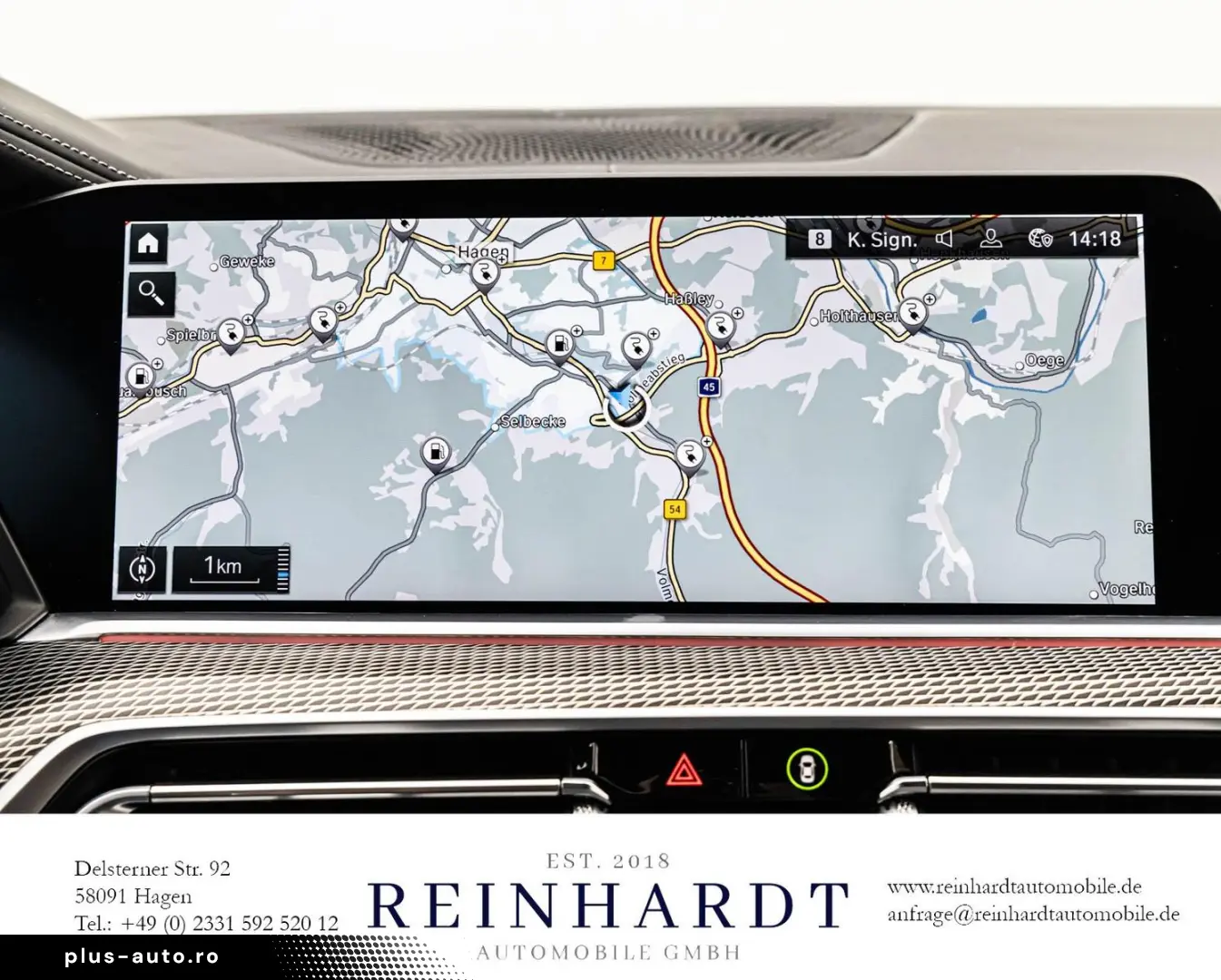 BMW X5 45e M SPORT SHADOW LASER ACC HuD PANO BELÜFT.