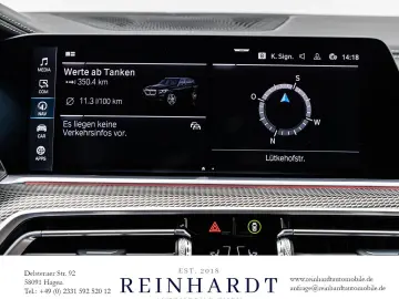 BMW X5 45e M SPORT SHADOW LASER ACC HuD PANO BELÜFT.
